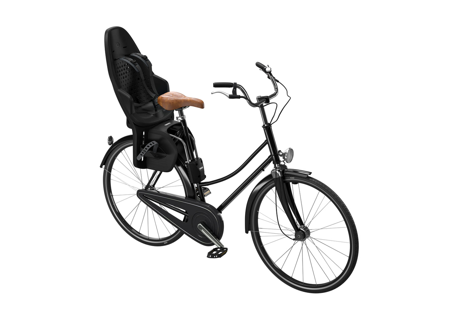 THULE Yepp 2 Maxi Kinderfahrradsitz für Rahmenmontage Aegean Blue