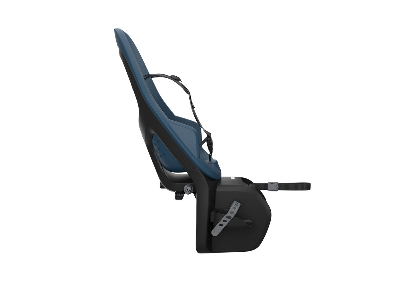 Thule Yepp 2 Maxi Kinderfahrradsitz für Gepäckträger Majolica Blue (B-Ware)