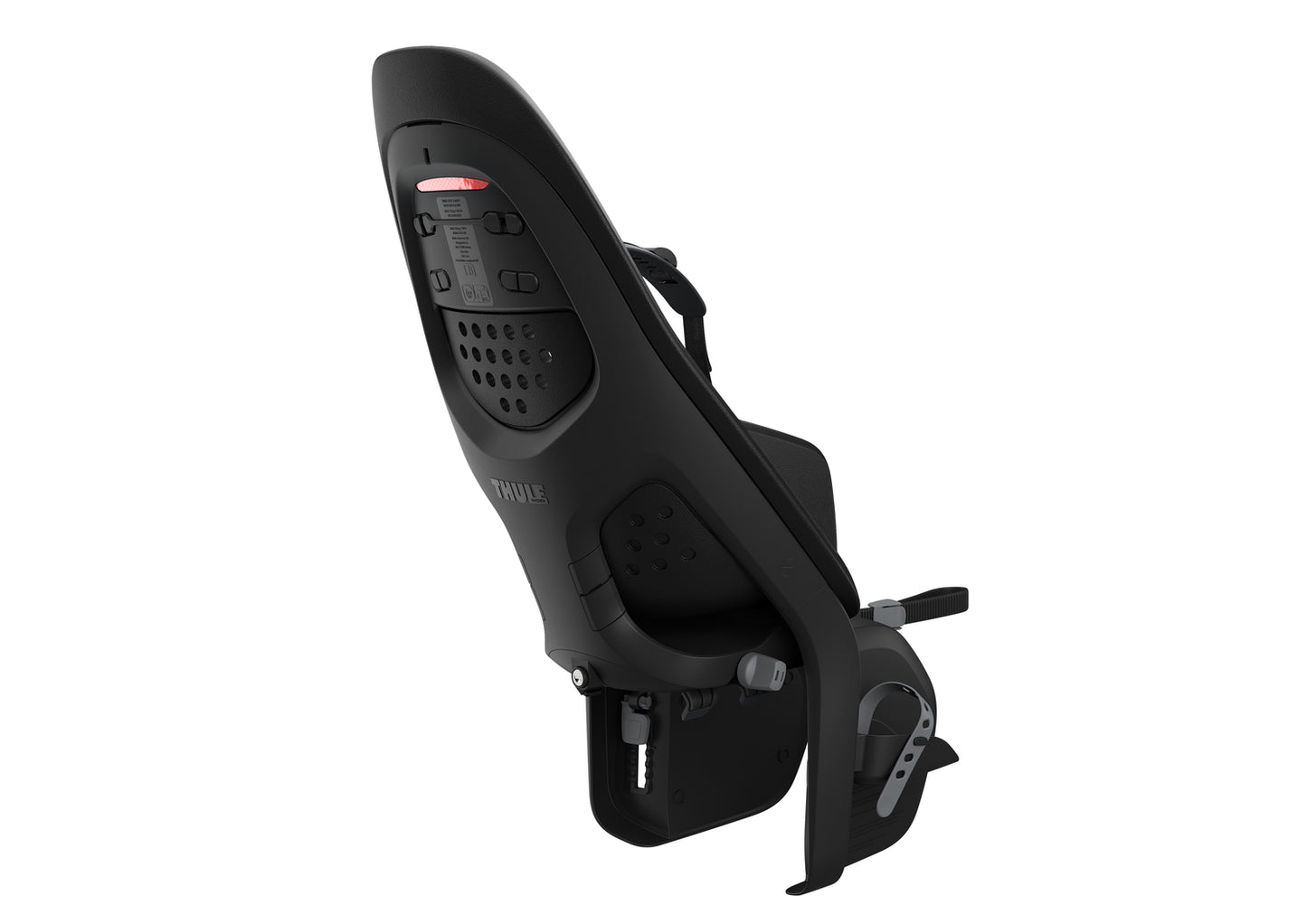 Thule Yepp 2 Maxi Kinderfahrradsitz für Gepäckträger Midnight Black (B-Ware)