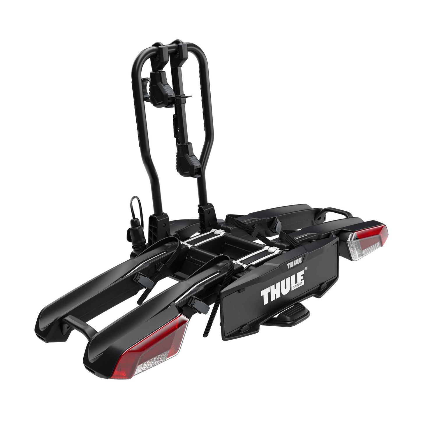 Thule EasyFold 3 Fahrradträger für AHK 2-Bike oder 3-Bike - schwarz