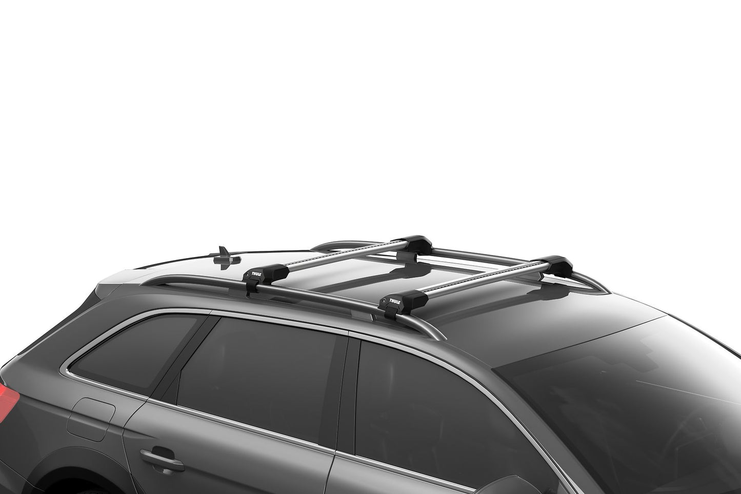 Thule Wingbar Edge roof rack 113 silver (one piece) (B-goods)