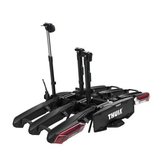 Thule Epos 3 - Klappbarer Kupplungsfahrradträger für 3 Fahrräder