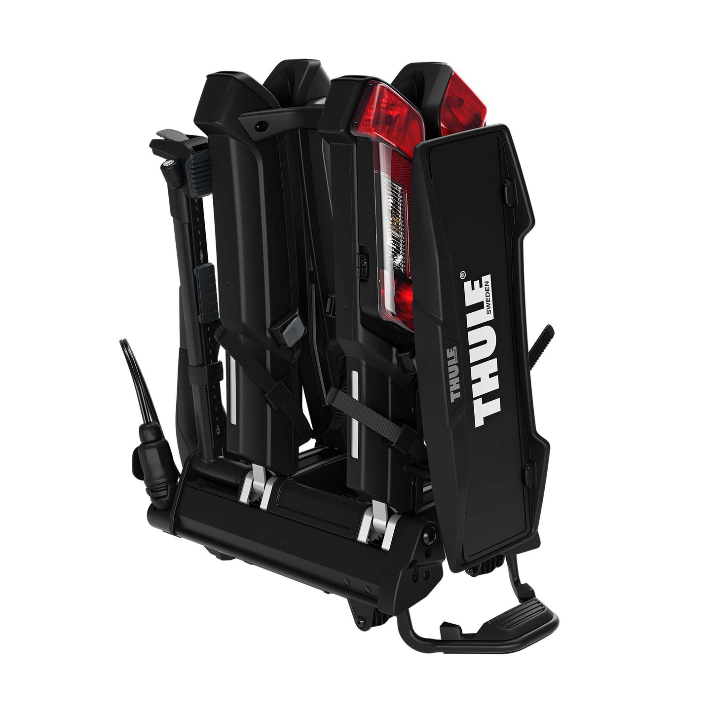 Thule Epos 2 - Klappbarer Kupplungsfahrradträger für 2 Fahrräder