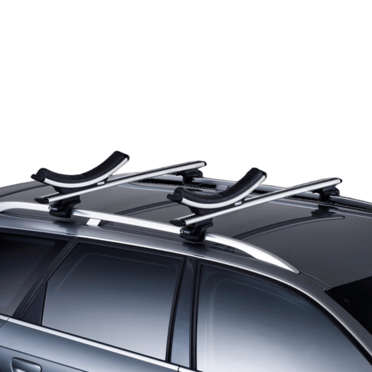 Thule K-Guard horizontaler Kajakträger schwarz