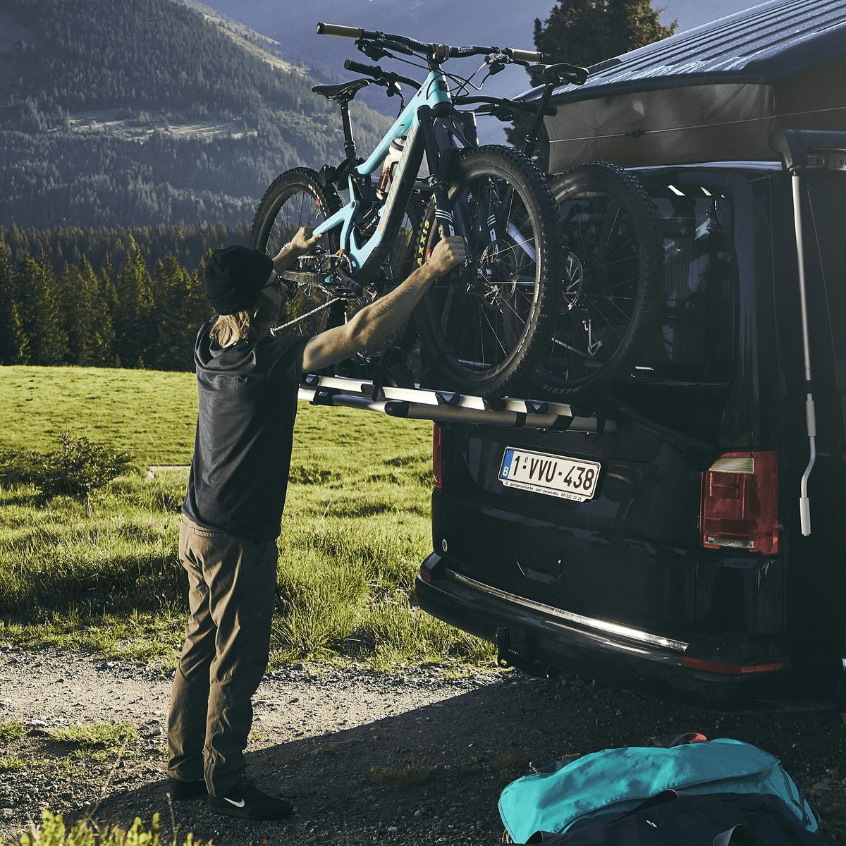 Thule WanderWay Heckklappen-Fahrradträger