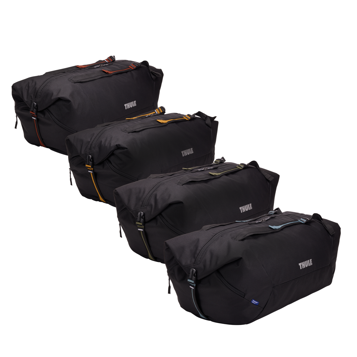 Thule GoPack Set (4x Dachboxtaschen) (B-Ware)