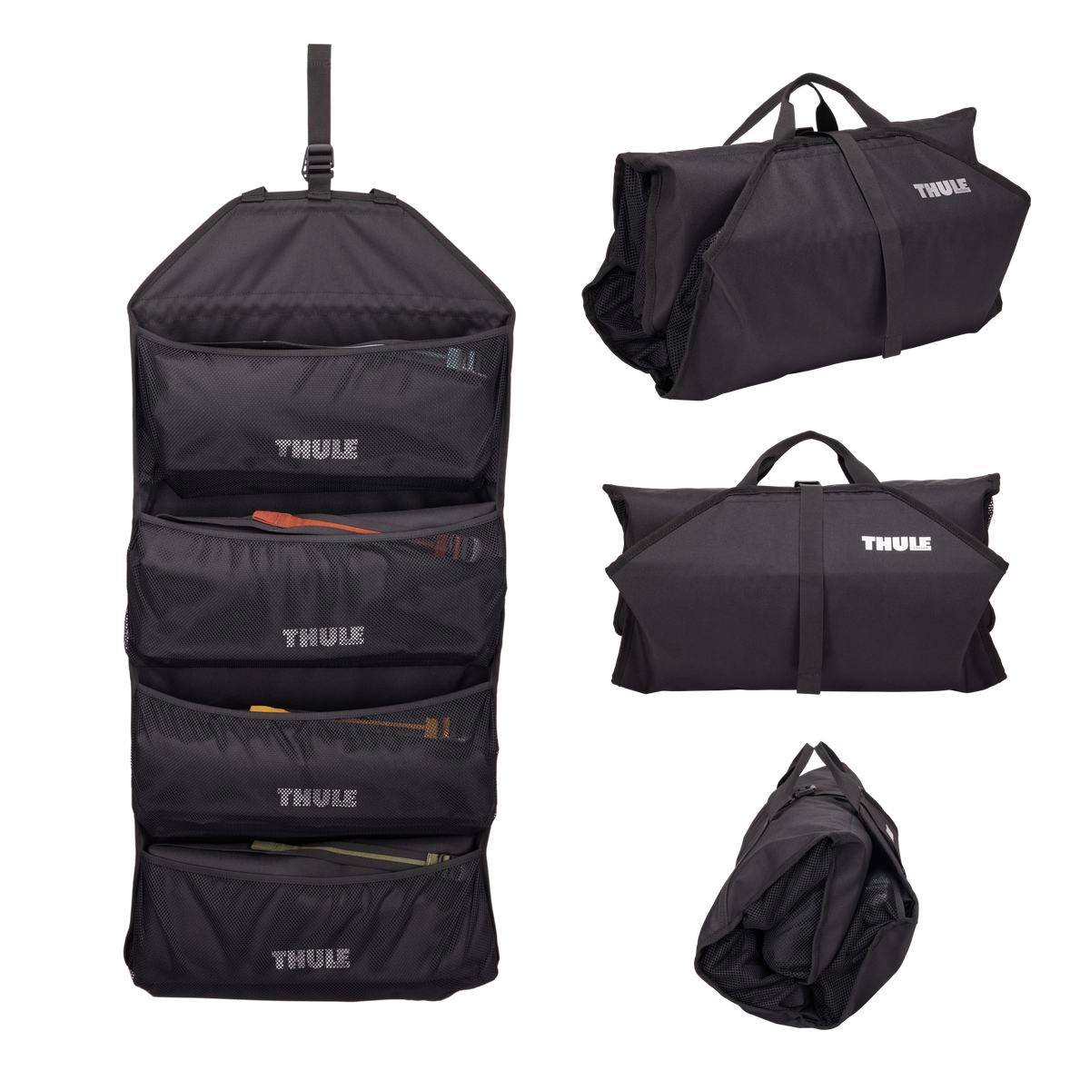 Thule Gopack Set (4x roof box bags) (B-goods)