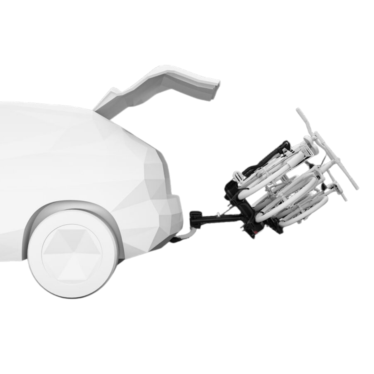 Thule EasyFold 3 foldable bike addon Zusatzadapter für ein weiteres Fahrrad