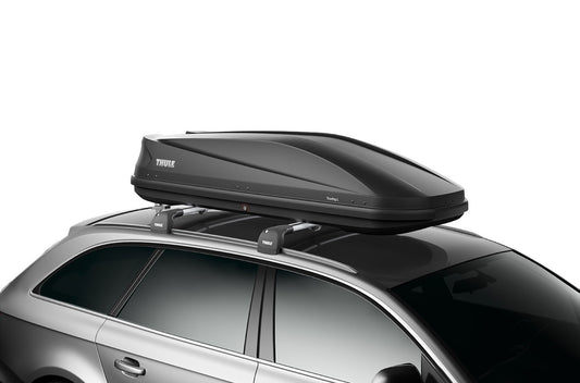 Thule Dachbox Touring L - schwarz matt (gebraucht, sofort abholbereit)