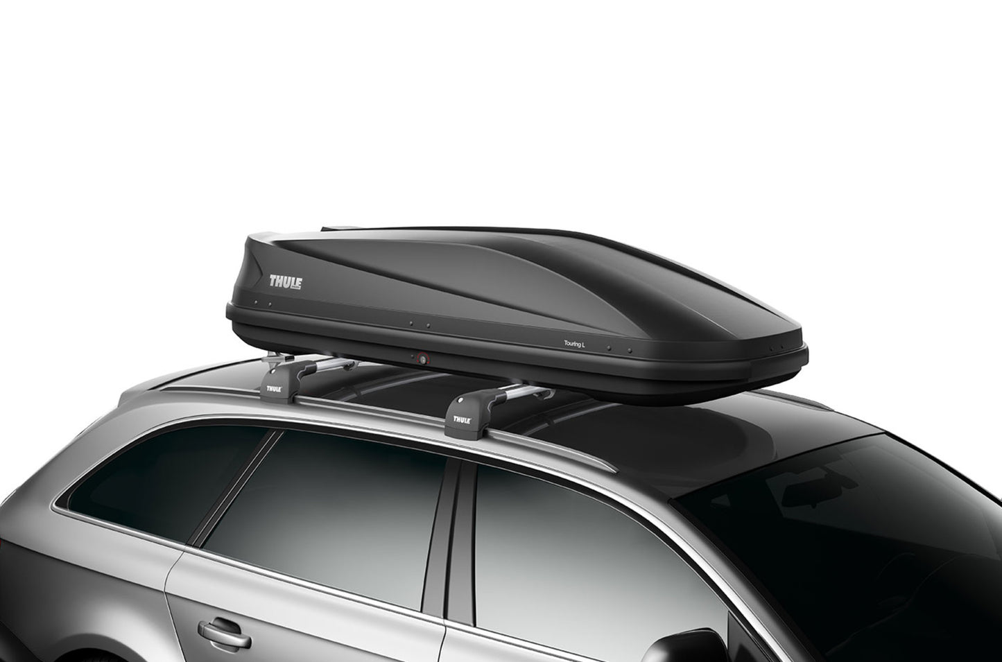 Thule Dachbox Touring L - schwarz matt (gebraucht, sofort abholbereit)