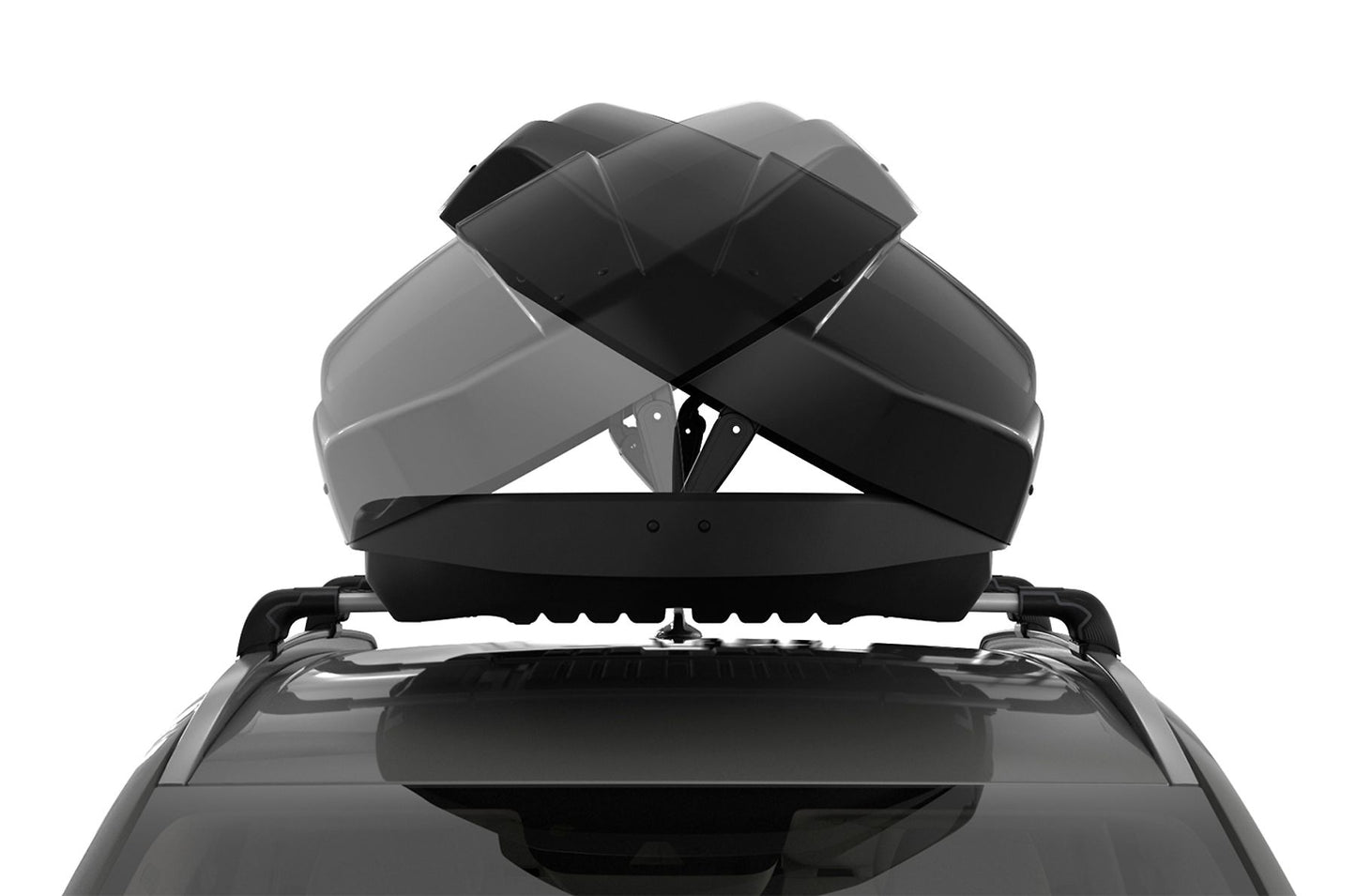 Thule Dachbox Motion XT XXL - schwarz (gebraucht, sofort abholbereit)