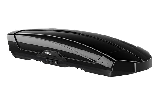 Thule Dachbox Motion XT XXL - schwarz (gebraucht, sofort abholbereit)