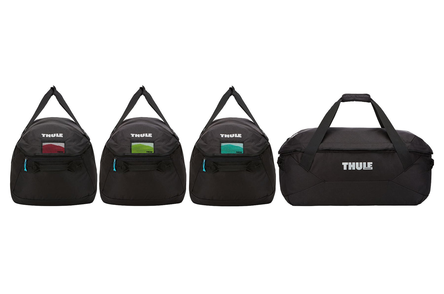 Thule Gopack Set (4x roof box bags) (B-goods)