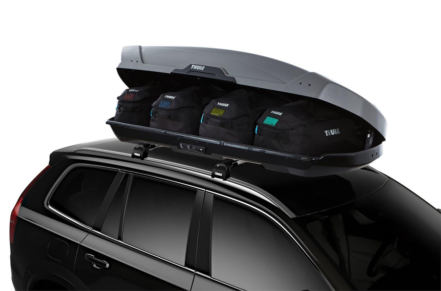 Thule Gopack Set (4x roof box bags) (B-goods)