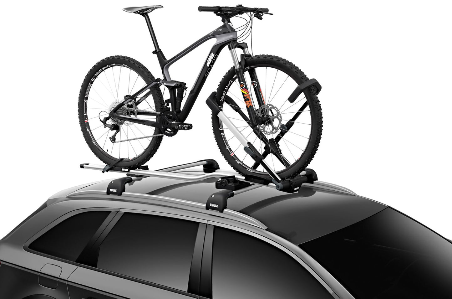 Thule UpRide bike rack for the car roof