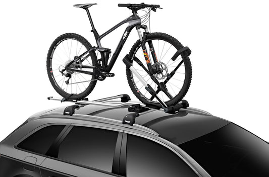 Thule UpRide bike rack for the car roof