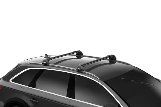 Thule Wingbar Edge roof rack 104 black (one piece) (B-goods)