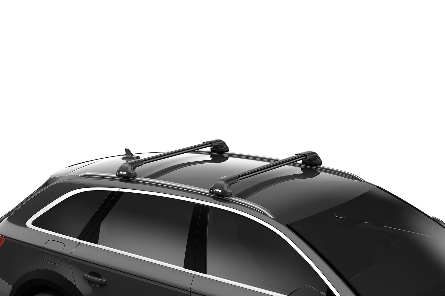 Thule WingBar Edge Dachträger 104 schwarz (Ein Stück) (B-Ware)