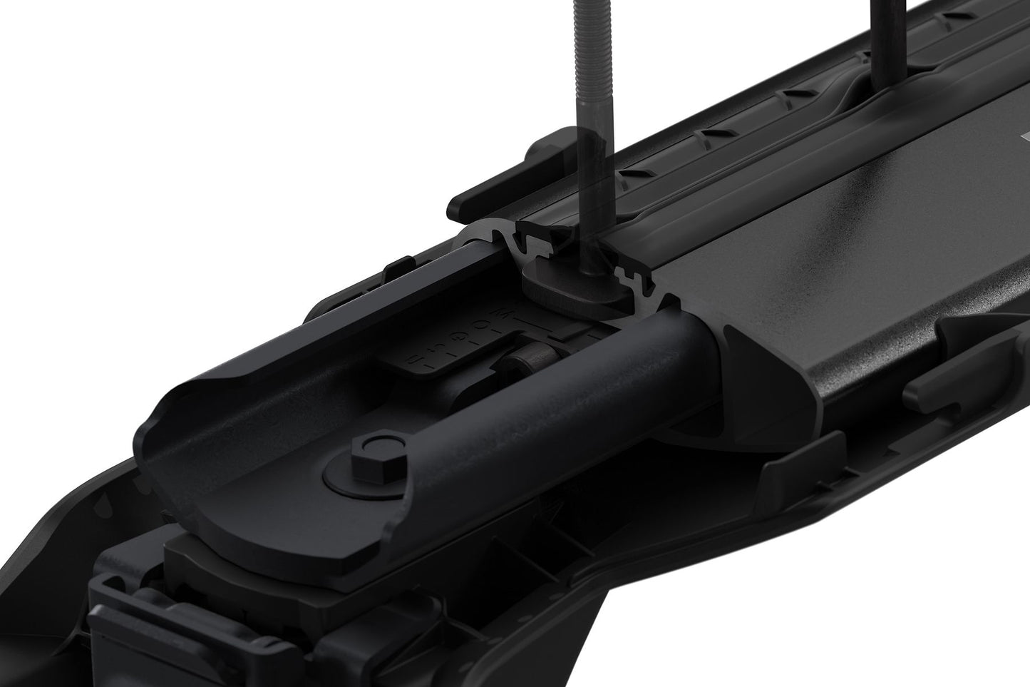 Thule Wingbar Edge roof rack 113 black (a piece) (B-goods)