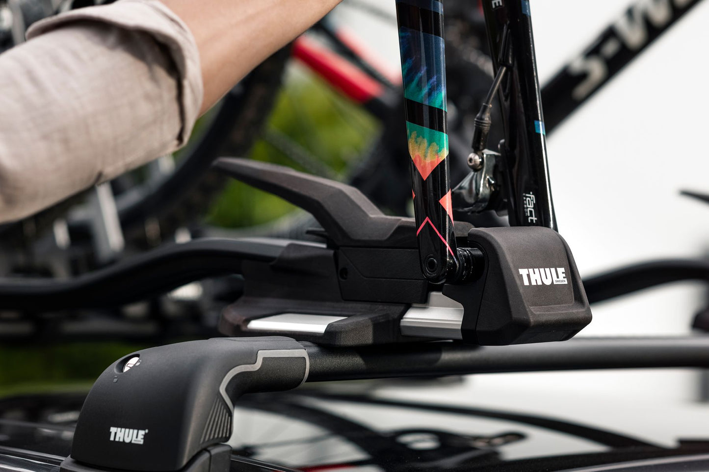 Thule TopRide bike rack