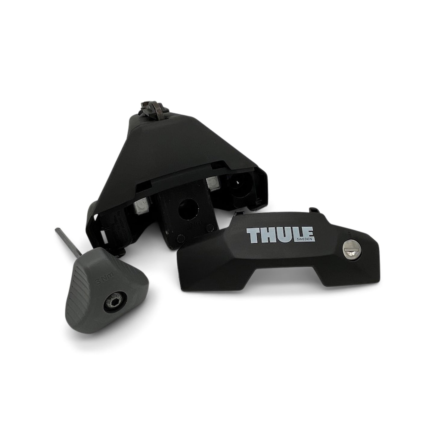 Thule roof rack complete set for Seat Mii 5-T Schrächtheck 2012- (normal roof)