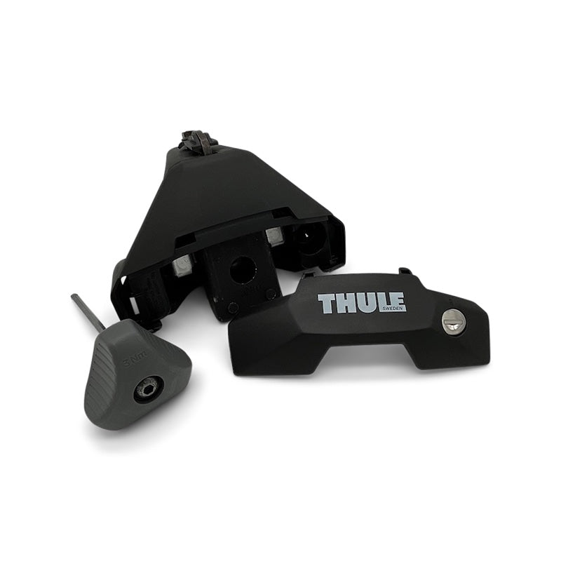 Thule roof rack incl. feet for SEAT Mii 5-T hatchback 2012- (normal roof)