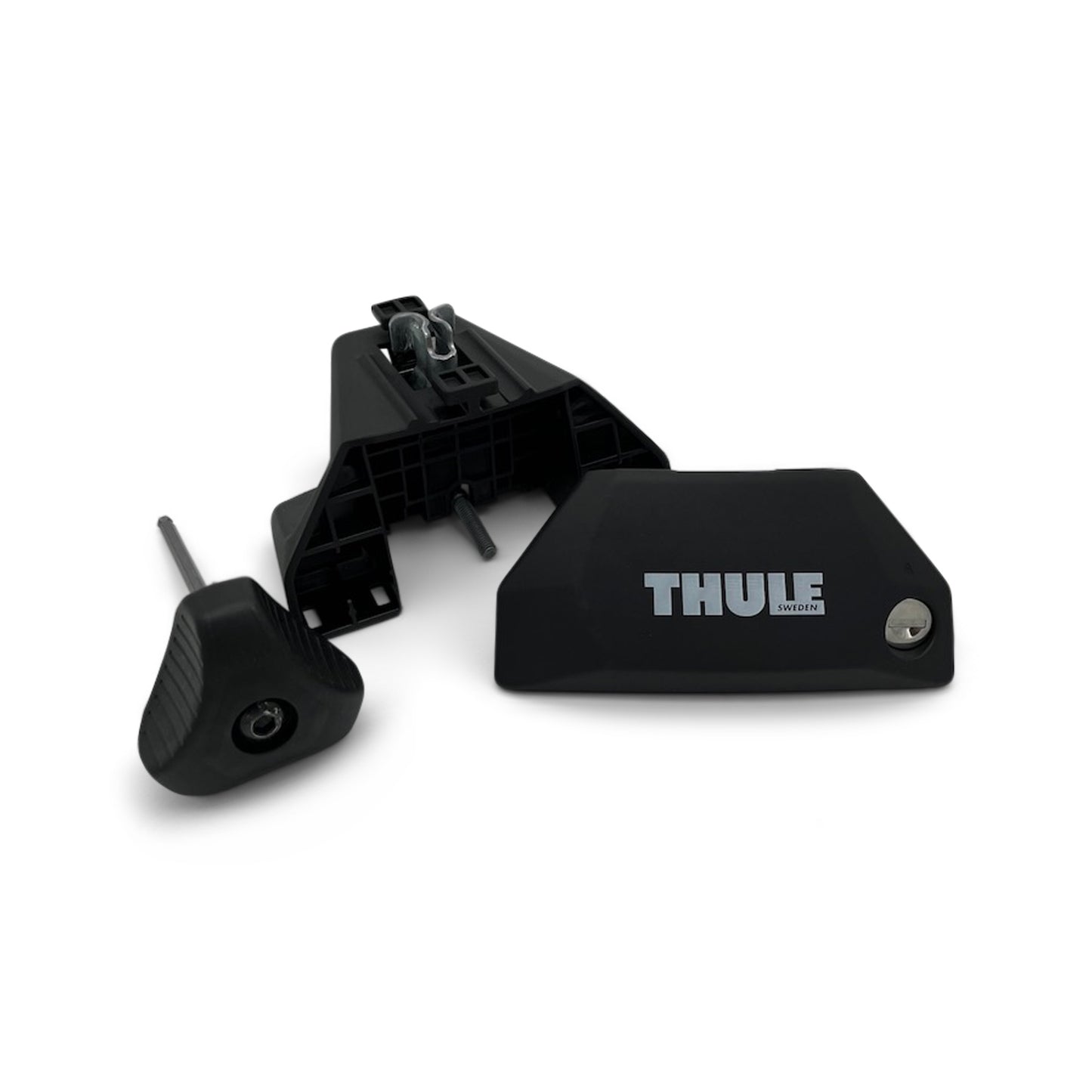 Thule roof rack complete set for Suzuki SX4 S-Cross 5-T Schrächtheck 2014- (blissful rails)