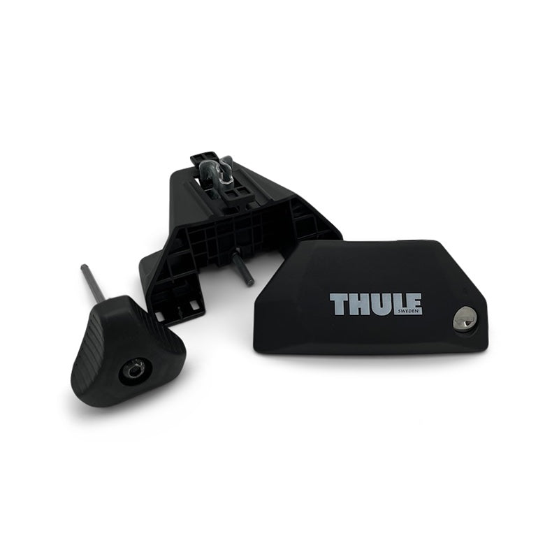 Thule roof rack incl. feet for AUDI A3 Sportback 5-T Hatchback (8V) 2013-2020 (flush rails)