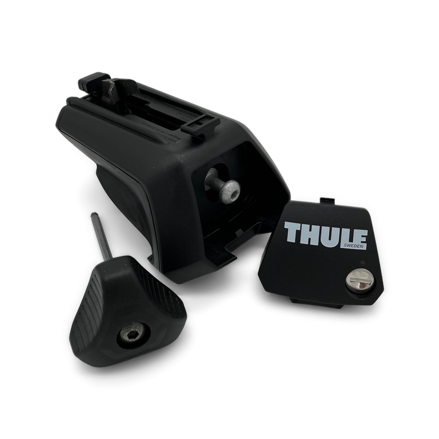 Thule roof rack complete set for Volvo V70 5-t Kombi 2000-2003 (roof rail)