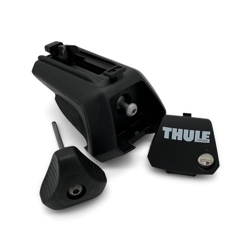 Thule roof rack complete set for Toyota Land Cruiser 500 5-T SUV 2005- (roof rail)