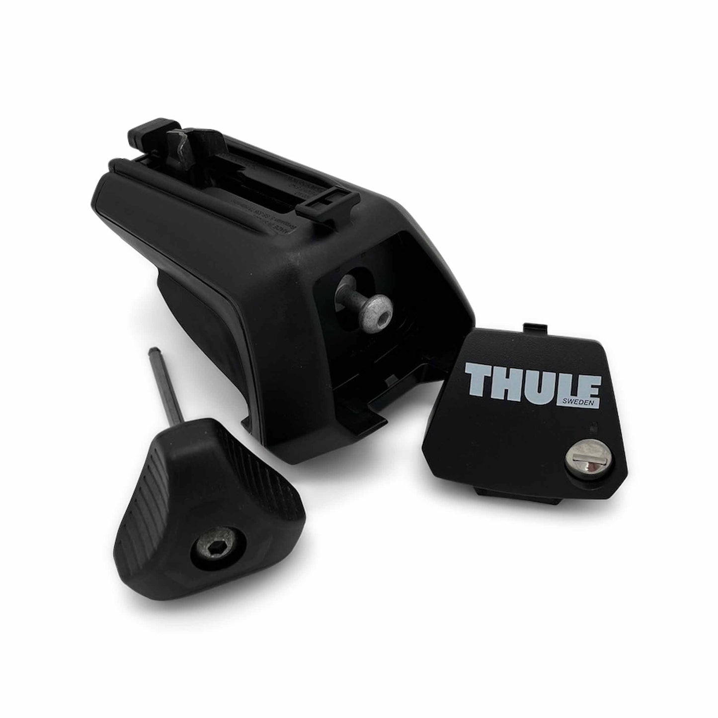 Thule Dachträger Komplettset für FORD Tourneo Courier 5-T MPV 2024- (Dachreling) - silber