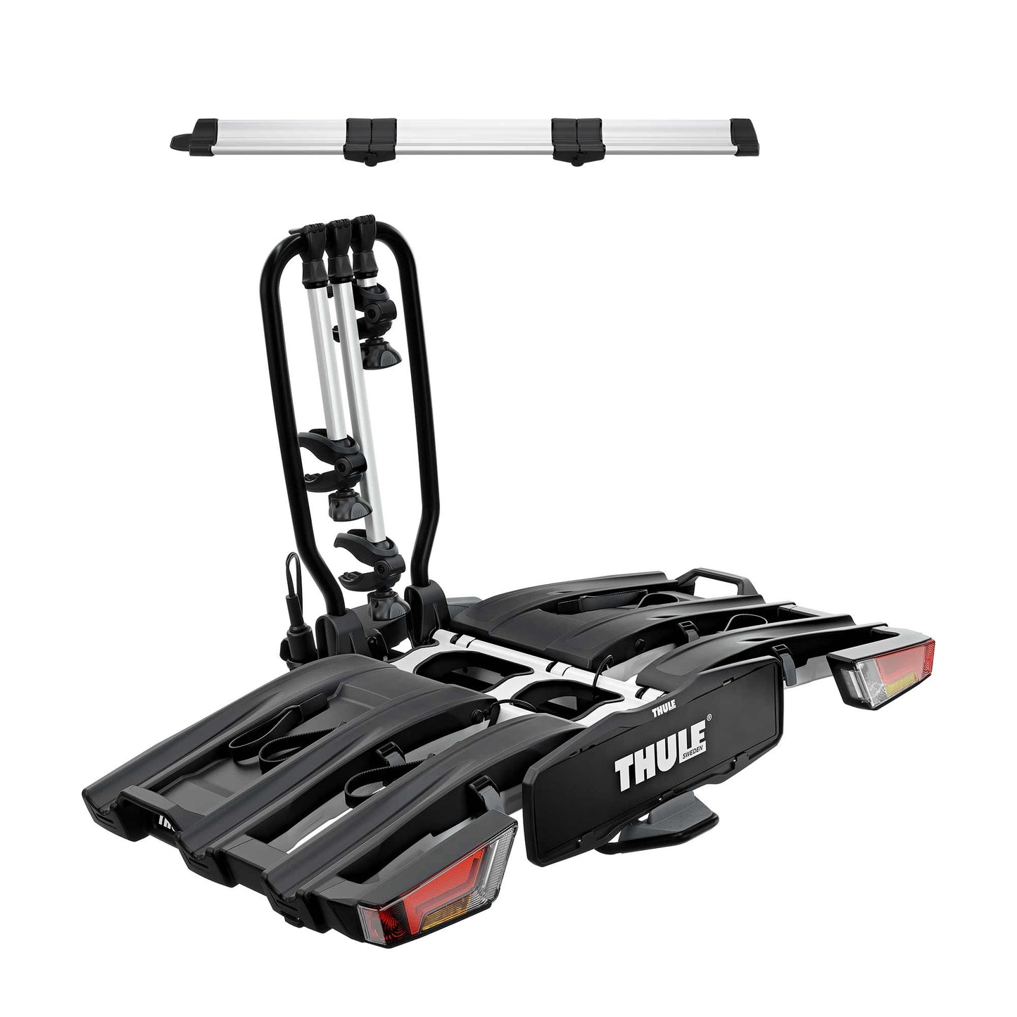 Thule Kupplungsfahrradträger Easy Fold XT 3 inkl. verschiedene Erweiterungen