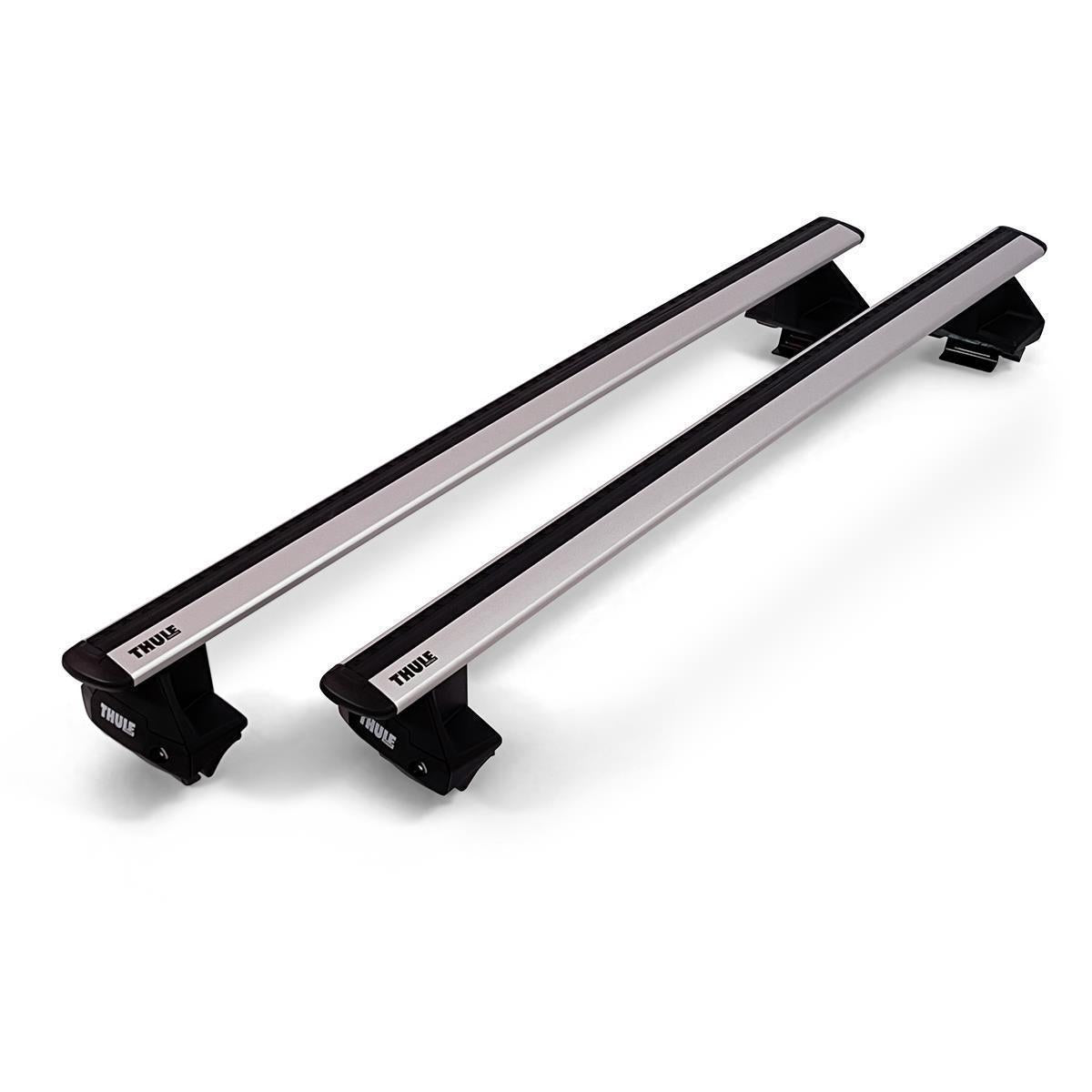 Thule roof rack complete set for Skoda Citigo 5-T Schrächtheck 2012- (normal roof)