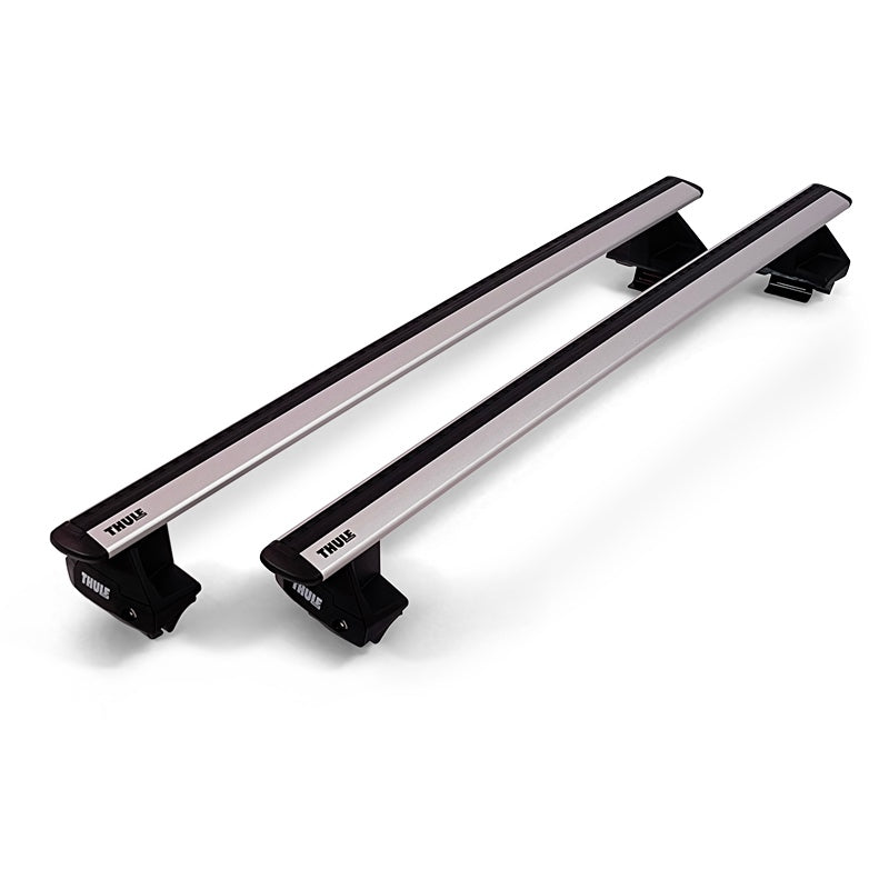 Thule roof rack incl. feet for SEAT Mii 5-T hatchback 2012- (normal roof)