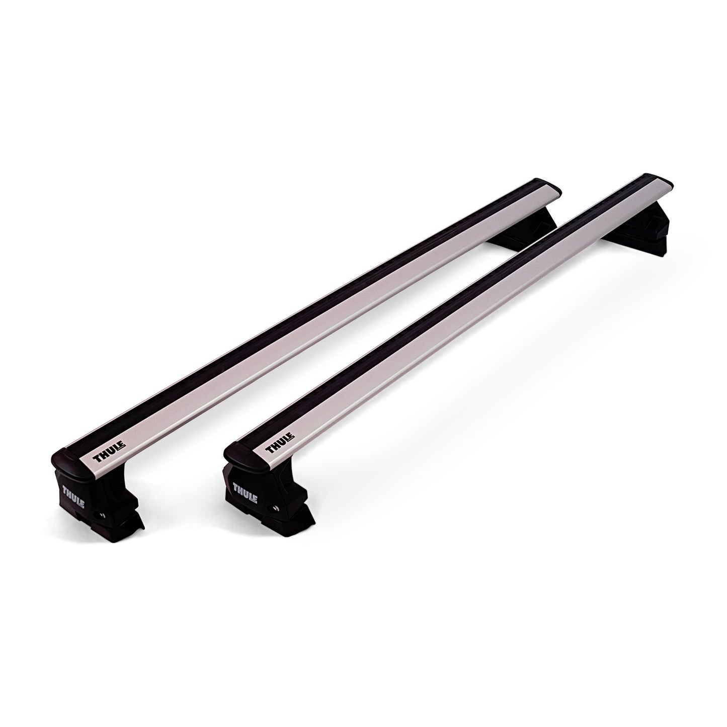 Thule roof rack complete set for Mitsubishi L200 4-t pickup 2024- (with fixed points)- black