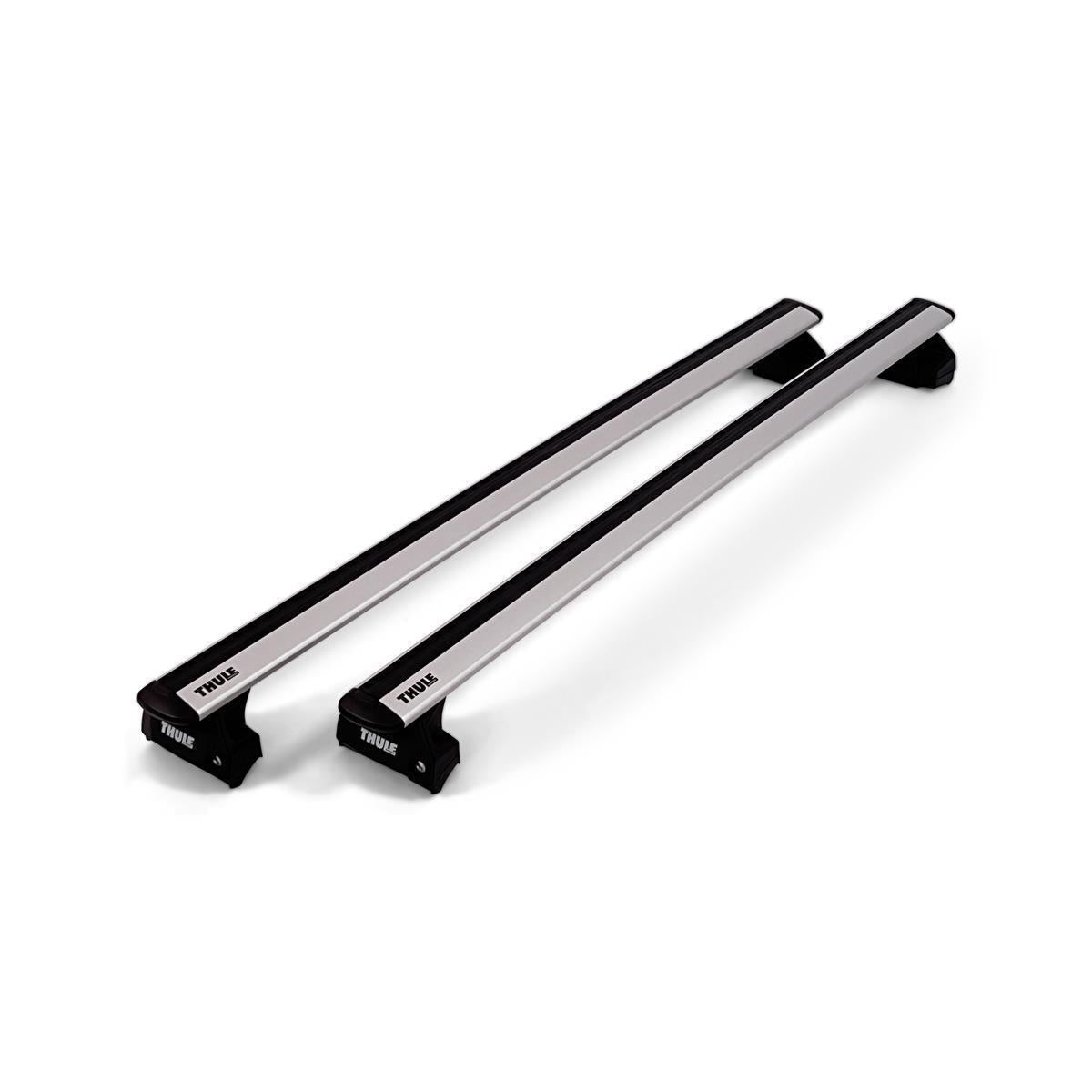 Thule roof rack complete set for Vauxhall Zafira 5-T MPV (Family) 2011-2014 (blissful rails)