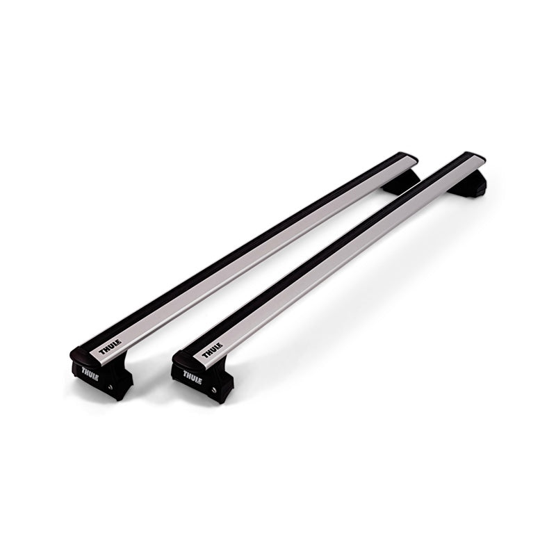 Thule roof rack incl. feet for AUDI Q8 5-T SUV 2019- (flush rails)