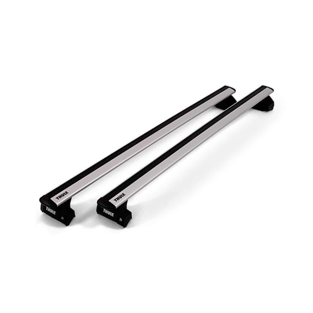 Thule Dachträger Komplettset für PEUGEOT 5008 5-T SUV 2024- (Bündige Schienen) - silber