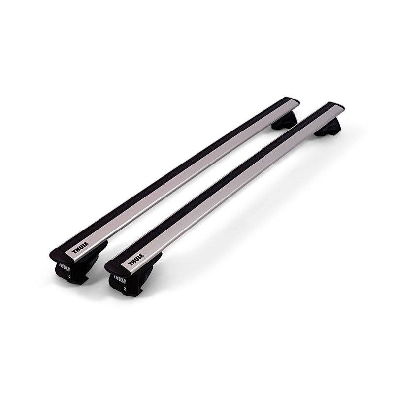 Thule Dachträger Komplettset für TOYOTA Land Cruiser 100 5-T SUV 1998-2001 (Dachreling)