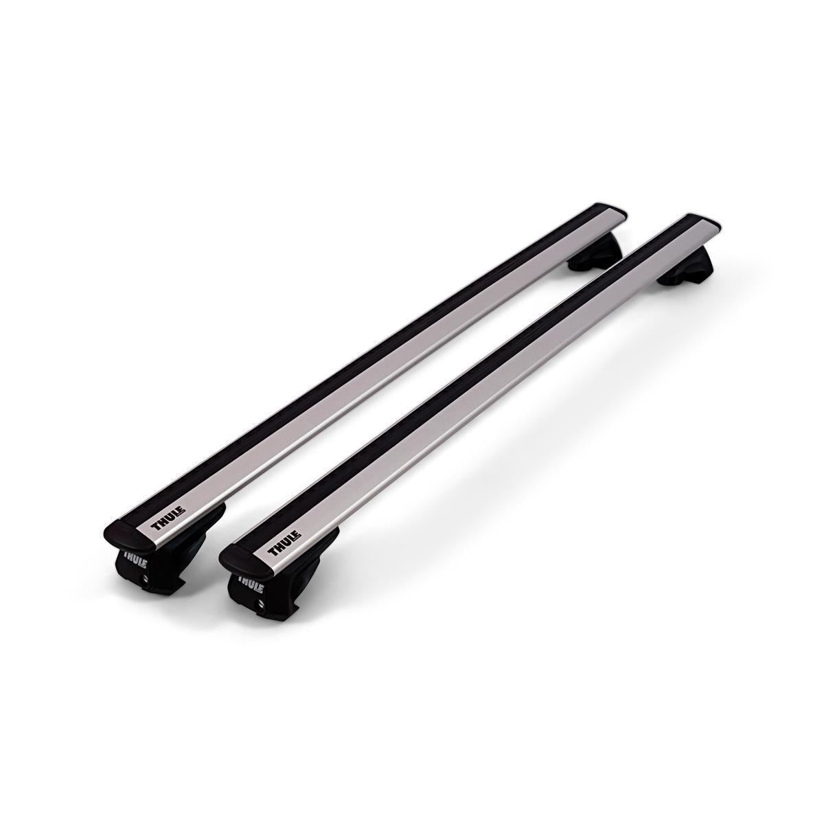 Thule roof rack complete set for kia cee'd 5-t station wagon (SW) 2007-2012 (roof rail)