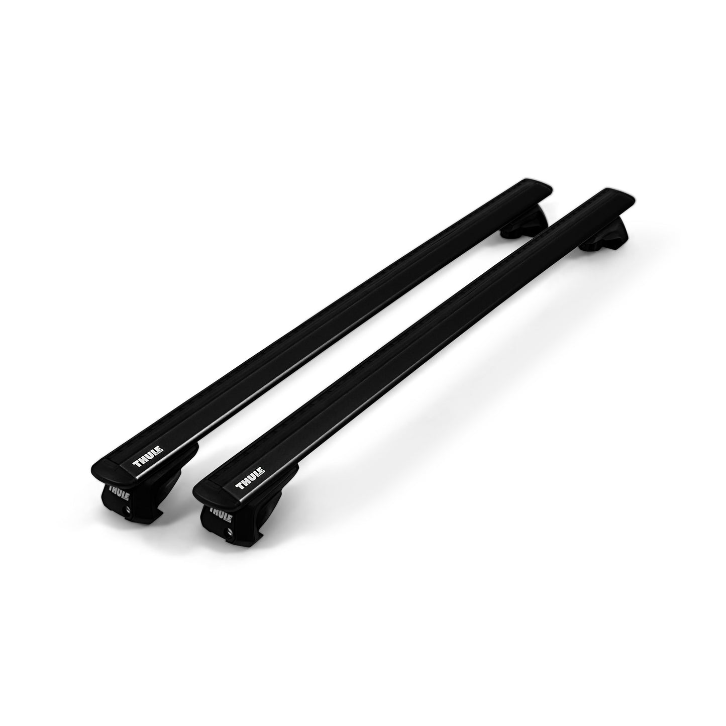 Thule roof rack complete set for Dacia Duster 5-T SUV (2WD) 2024- (roof rail)- black