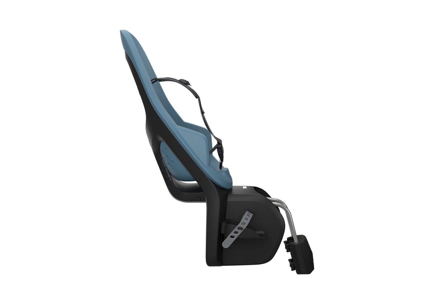 THULE Yepp 2 Maxi Kinderfahrradsitz für Rahmenmontage Aegean Blue