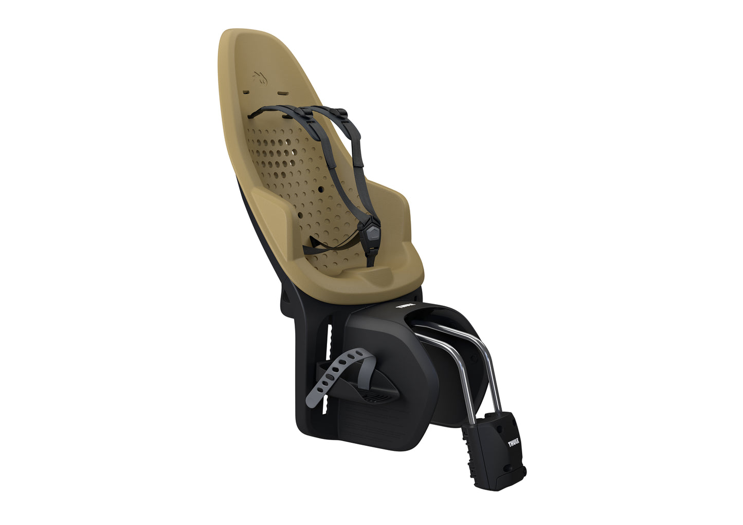 Thule Yepp 2 Maxi Kinderfahrradsitz für Rahmenmontage Fennel Tan  (B-Ware)