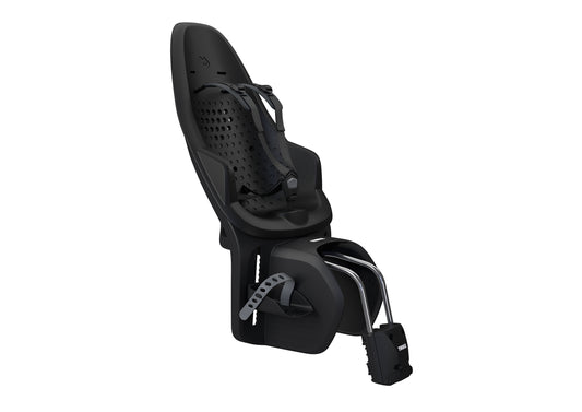 THULE Yepp 2 Maxi Kinderfahrradsitz für Rahmenmontage Midnight Black