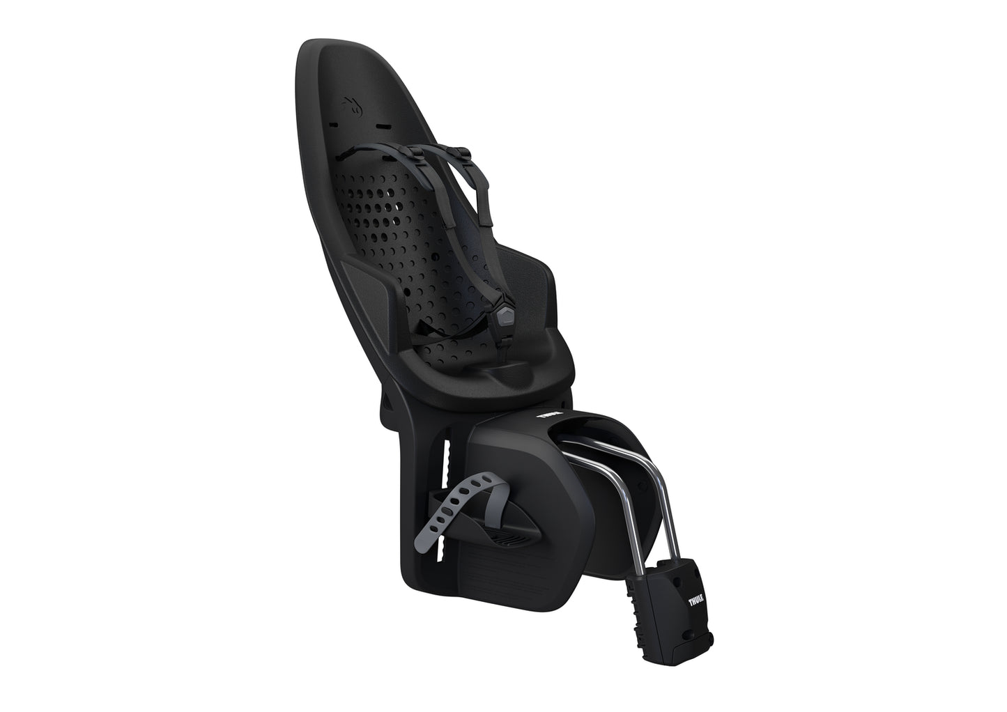 Thule Yepp 2 Maxi Kinderfahrradsitz für Rahmenmontage Midnight Black  (B-Ware)