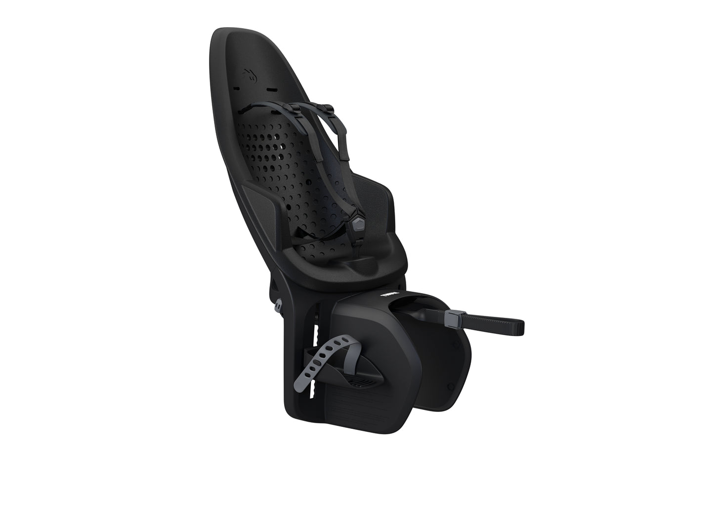 Thule Yepp 2 Maxi Kinderfahrradsitz für Gepäckträger Midnight Black  (B-Ware)