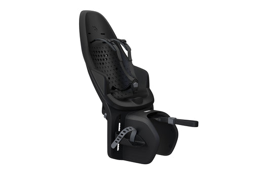 Thule Yepp 2 Maxi Kinderfahrradsitz für Gepäckträger Midnight Black  (B-Ware)