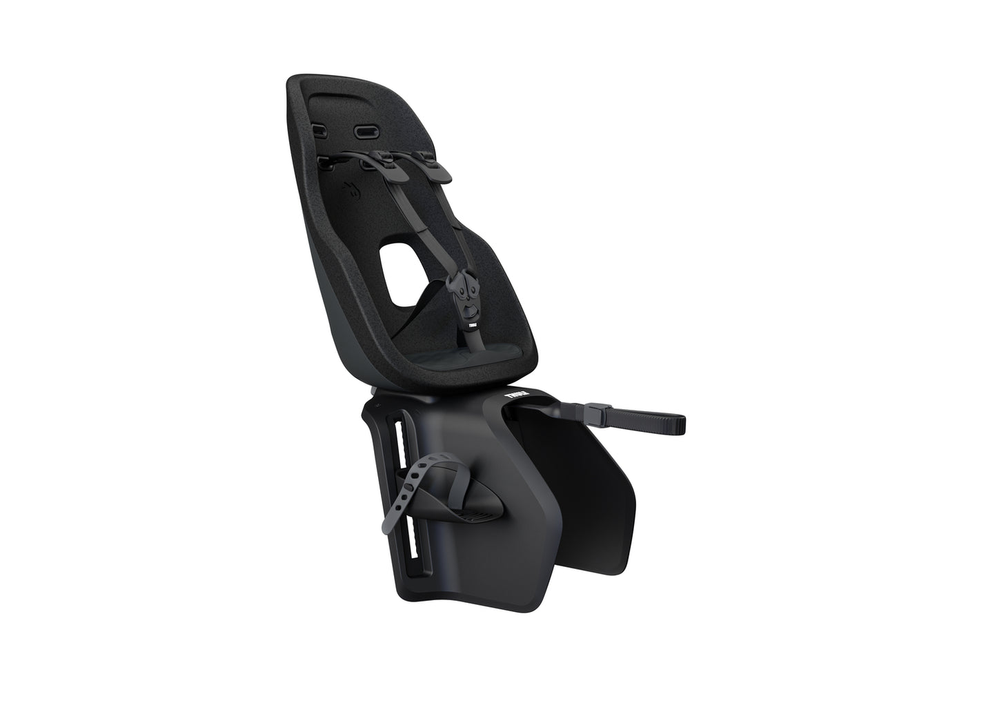 Thule Yepp Nexxt 2 Maxi Kinderfahrradsitz für Gepäckträger Midnight Black