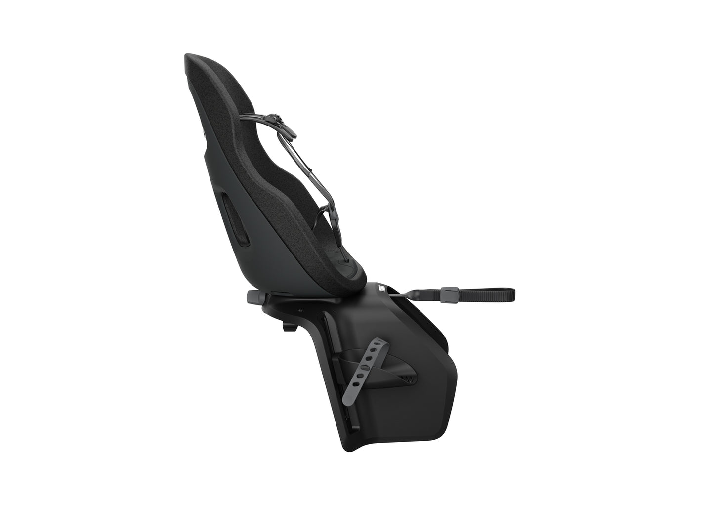 Thule Yepp Nexxt 2 Maxi Kinderfahrradsitz für Gepäckträger Midnight Black (B-Ware)