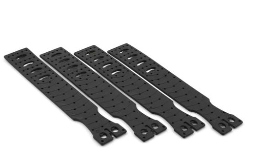 Thule Strap 4 pcs - Thule Ersatzteil passend für Raised Rail Edge & WingBar Edge 958 & AeroBlad 750 Spannbänder (B-Ware)